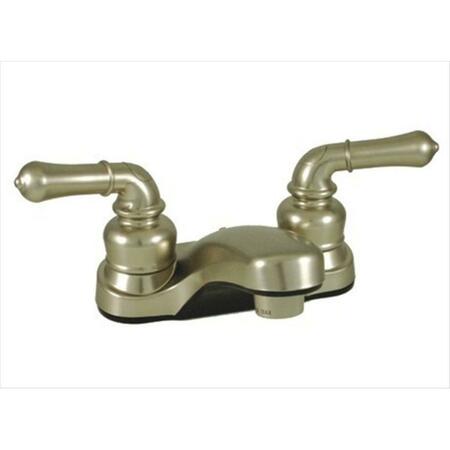 AMER BRASS 4 In. Nickel Lavatory Faucet A7K-YNN77N